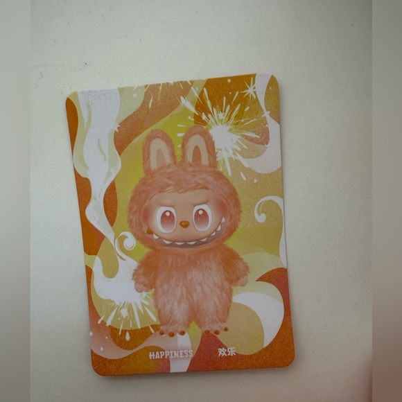 Pop Mart New Biginto Energy Labubu Happiness 100% authentic - Picture 7 of 8